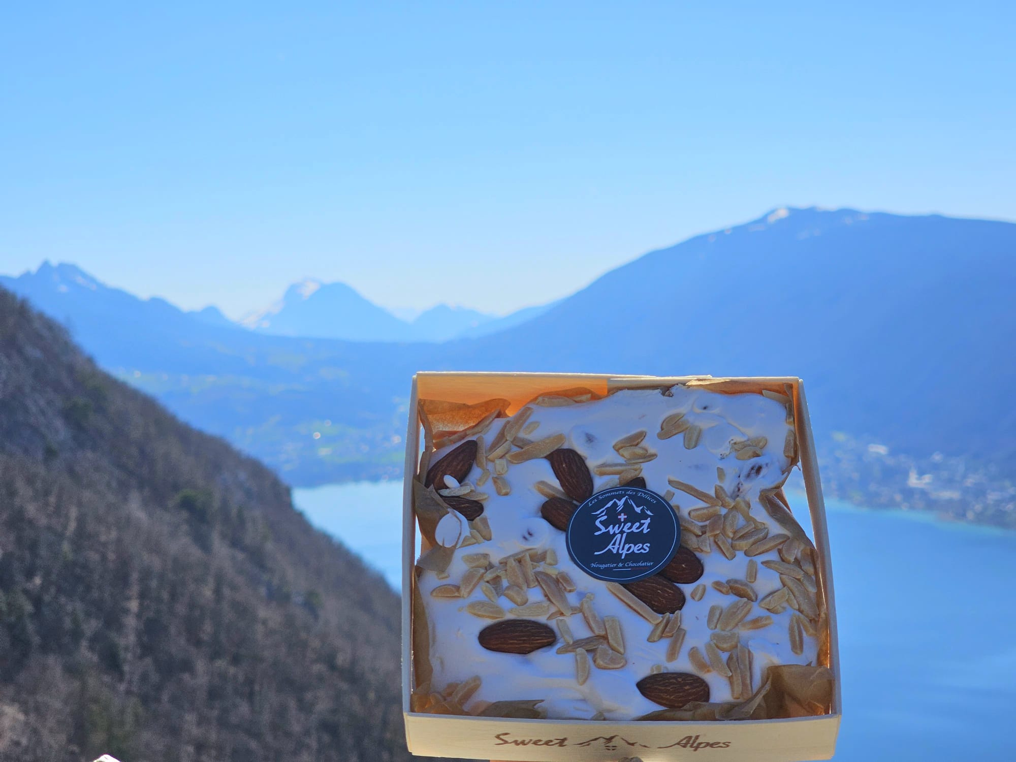 Tarte De Nougat Tendre Artisanal - L’original - 350g