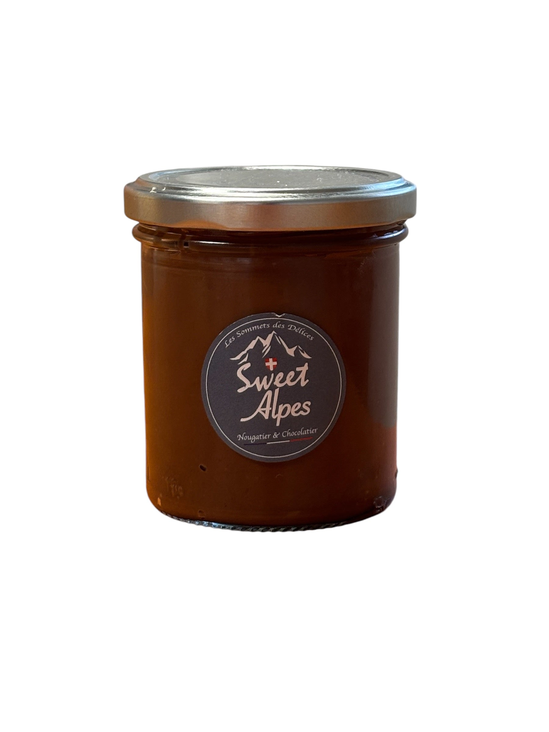 Pâte à Tartiner Noisette - Nut&alpes Alpes Noir Intense - 220g