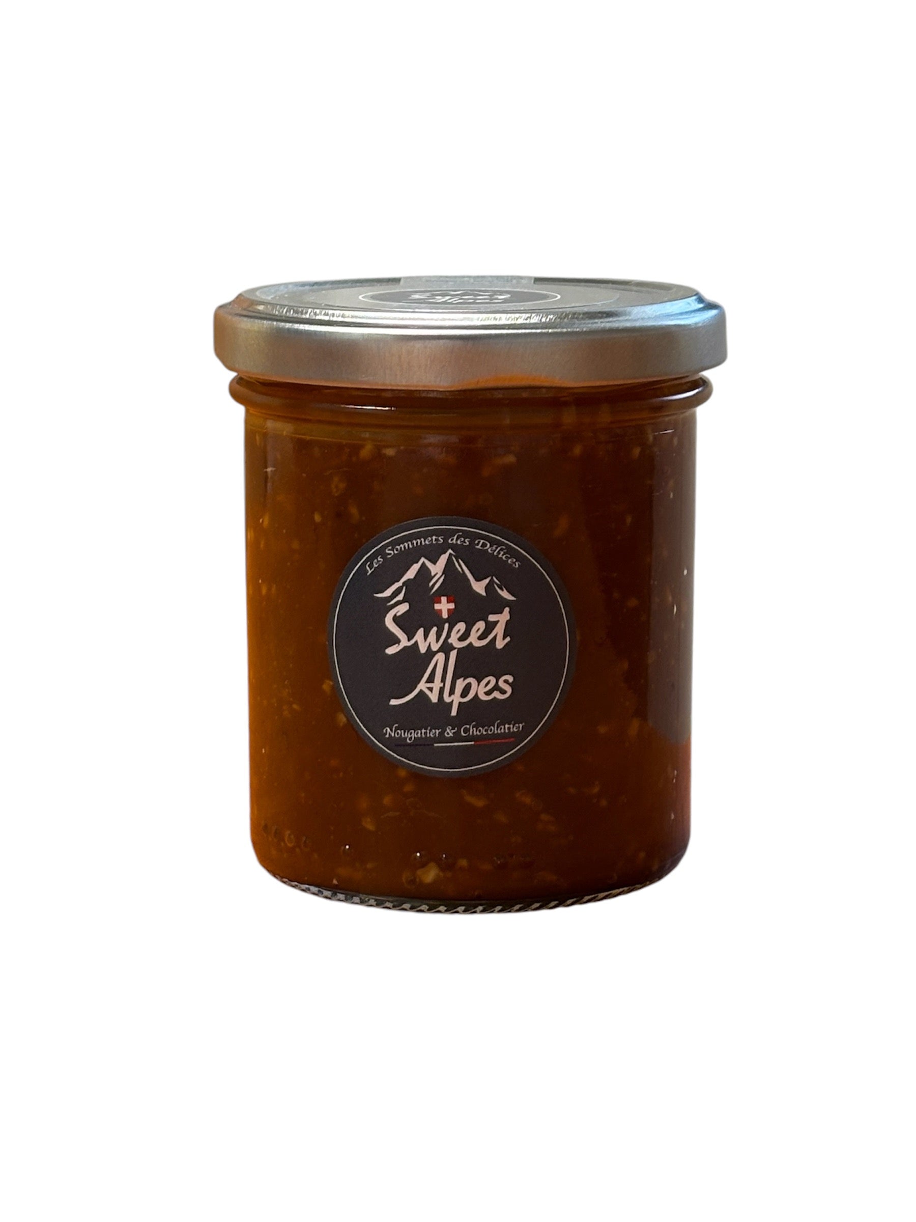 Caramel à Tartiner - Caramel Fondant Beurre Salé et Eclat de Noisette - 220g