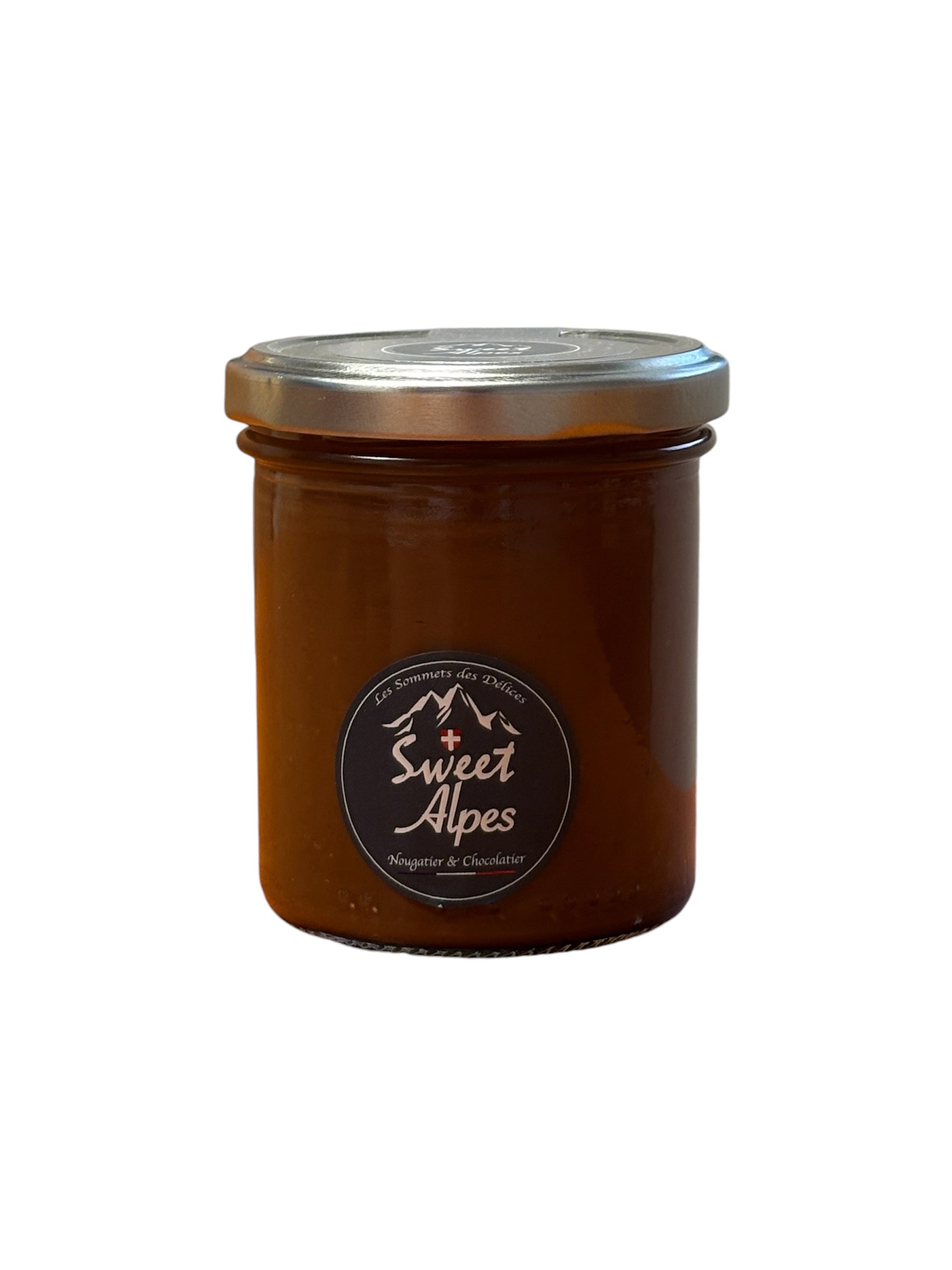 Pâte à Tartiner Noisette Caramel - Noisettes (45%) et Éclats de Caramel au Beurre Salé d'Isigny - 220g