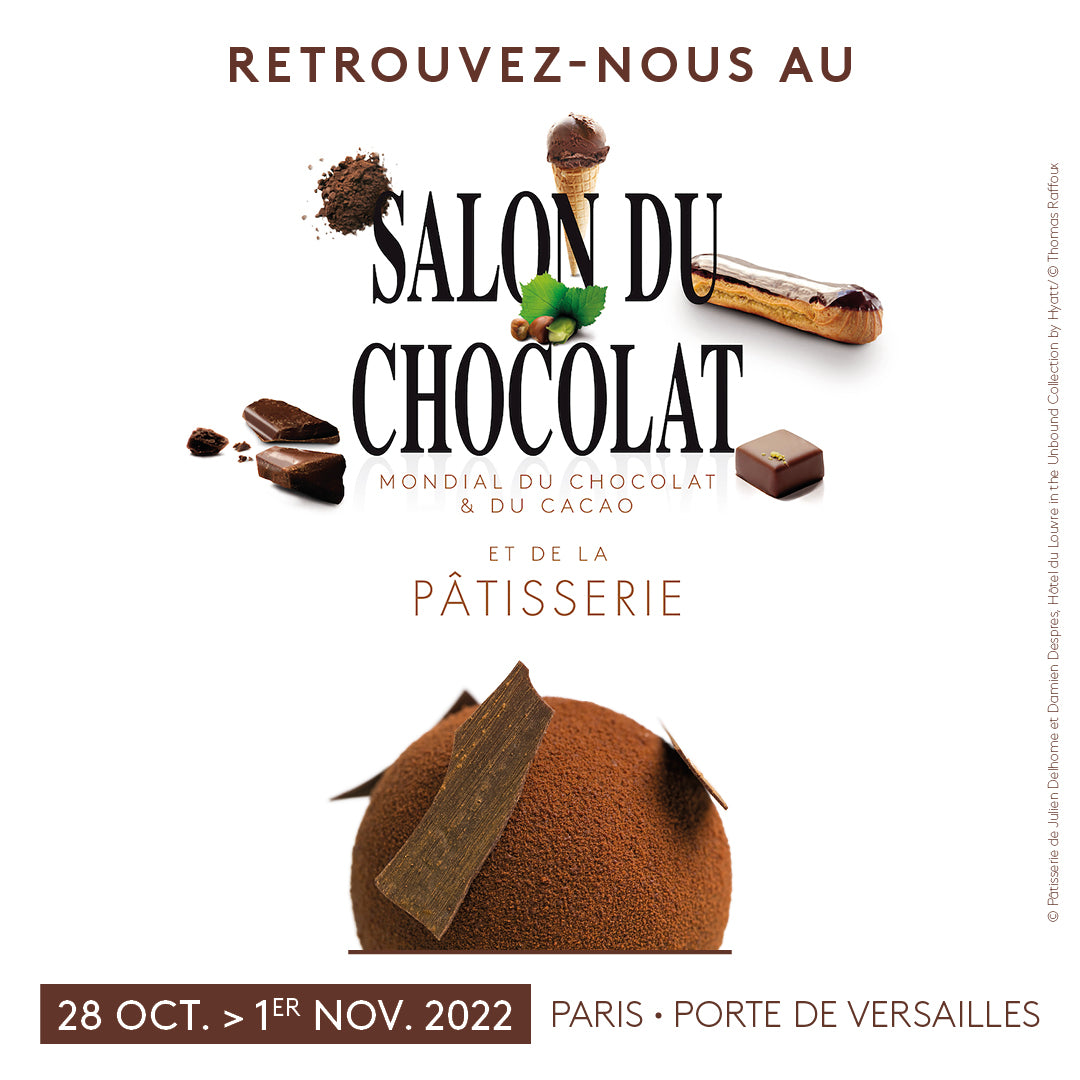 Challenge du Salon du chocolat Paris 2022