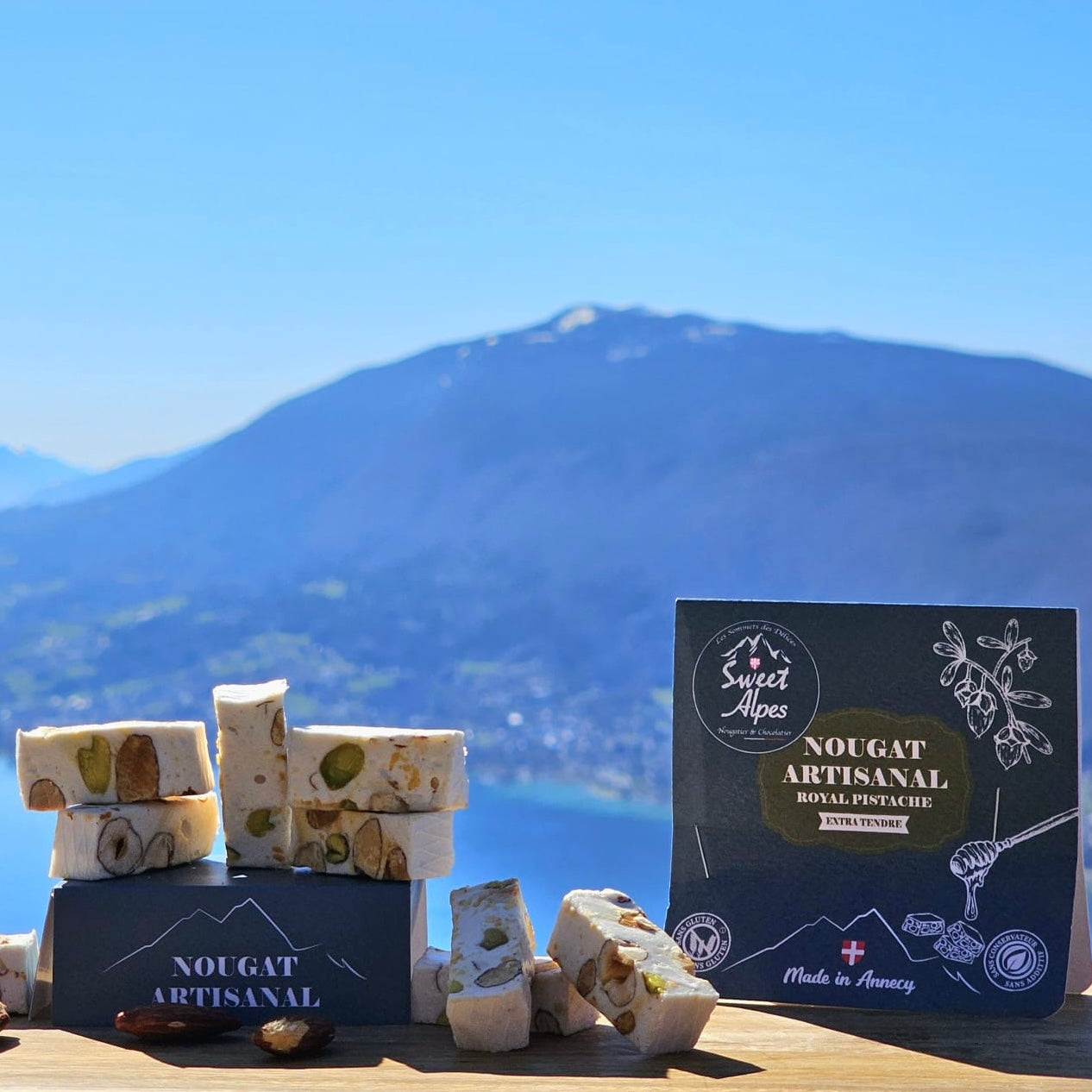 Sachets de Nougat Tendre - Achetez Vos Sachets de Nougat en Ligne