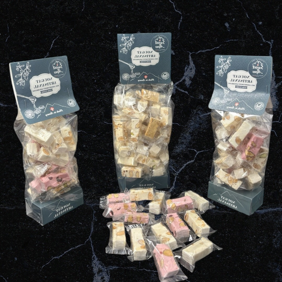 Panier d'Assortiments de Nougat - Achetez Vos Panier en Ligne