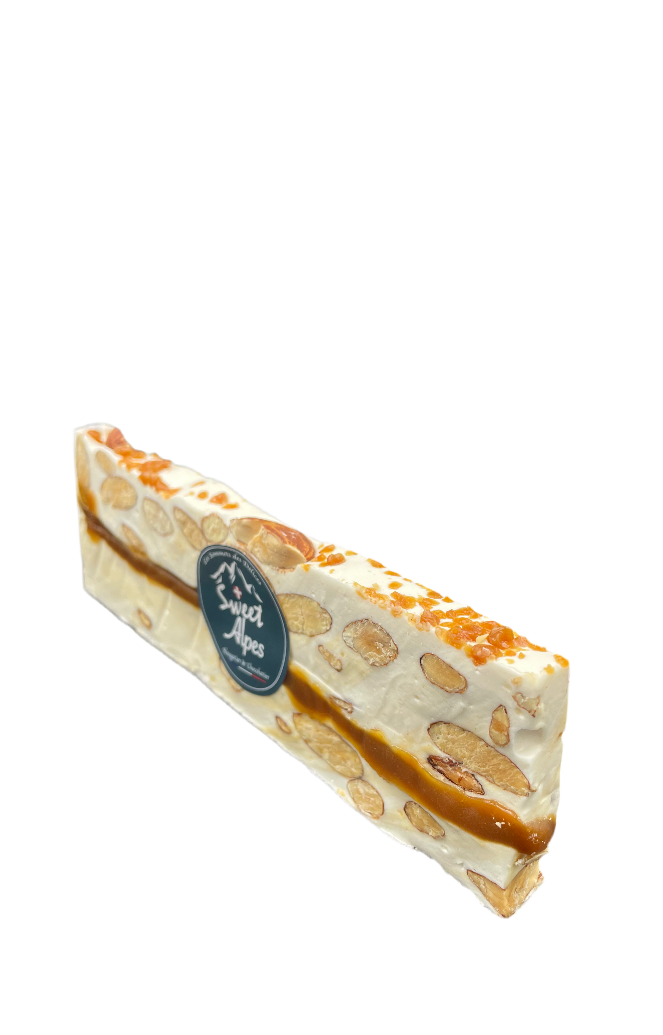 Le Caramelou  - Caramel Beurre Salé Au Fleurs De Sel Des Alpes - 100g