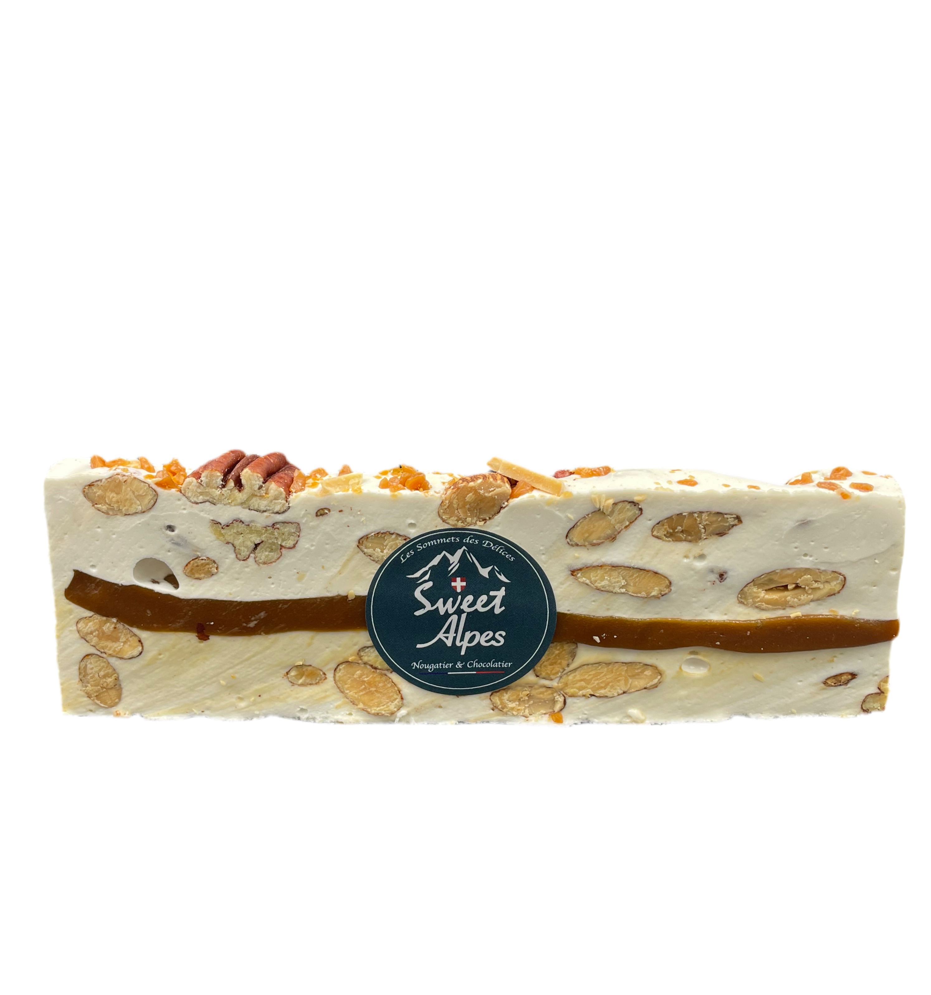 Le Caramel Explosion  - Caramel Noix De Pecan Macadamia - 100g