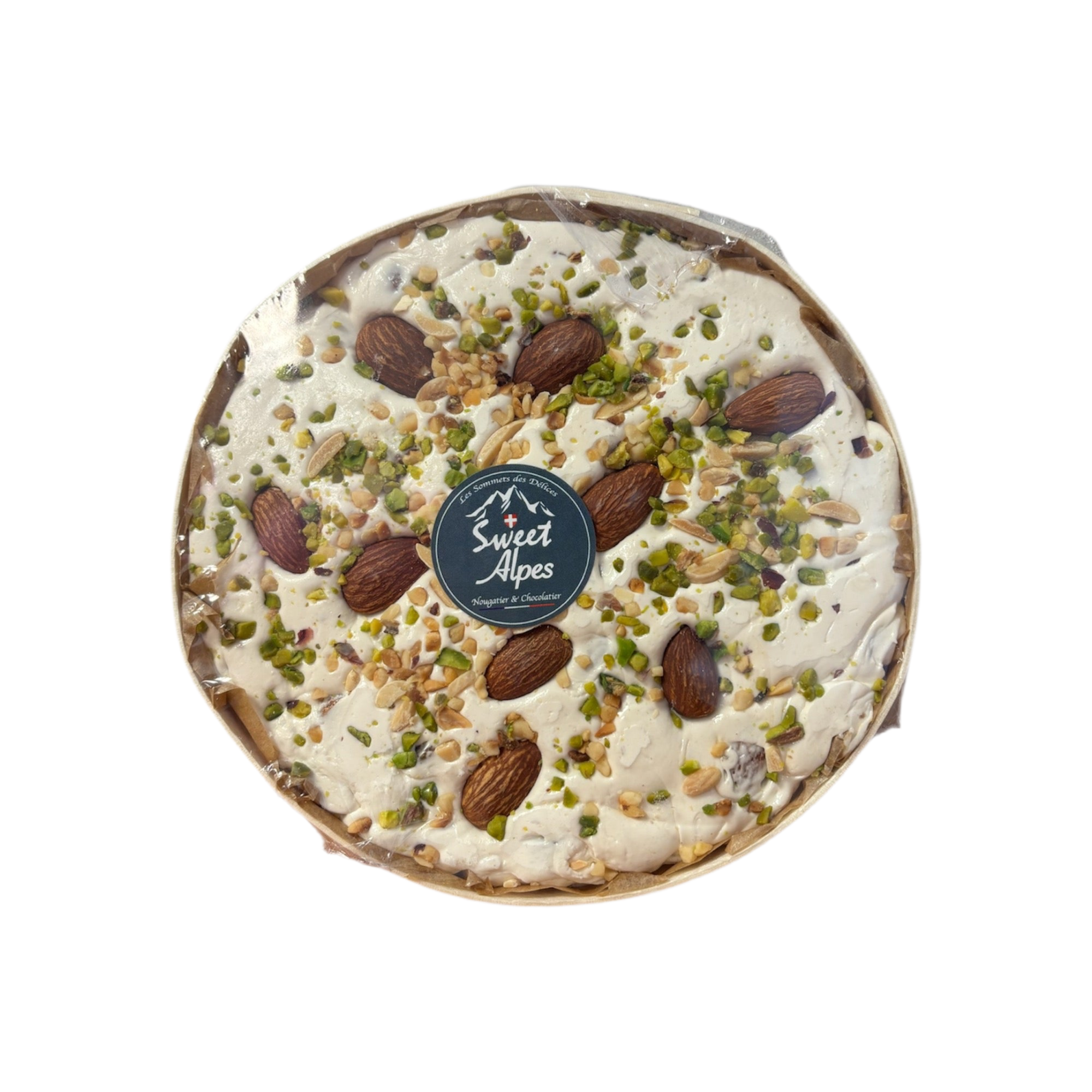 Tomme de Nougat - Le Royal Pistache - 500g