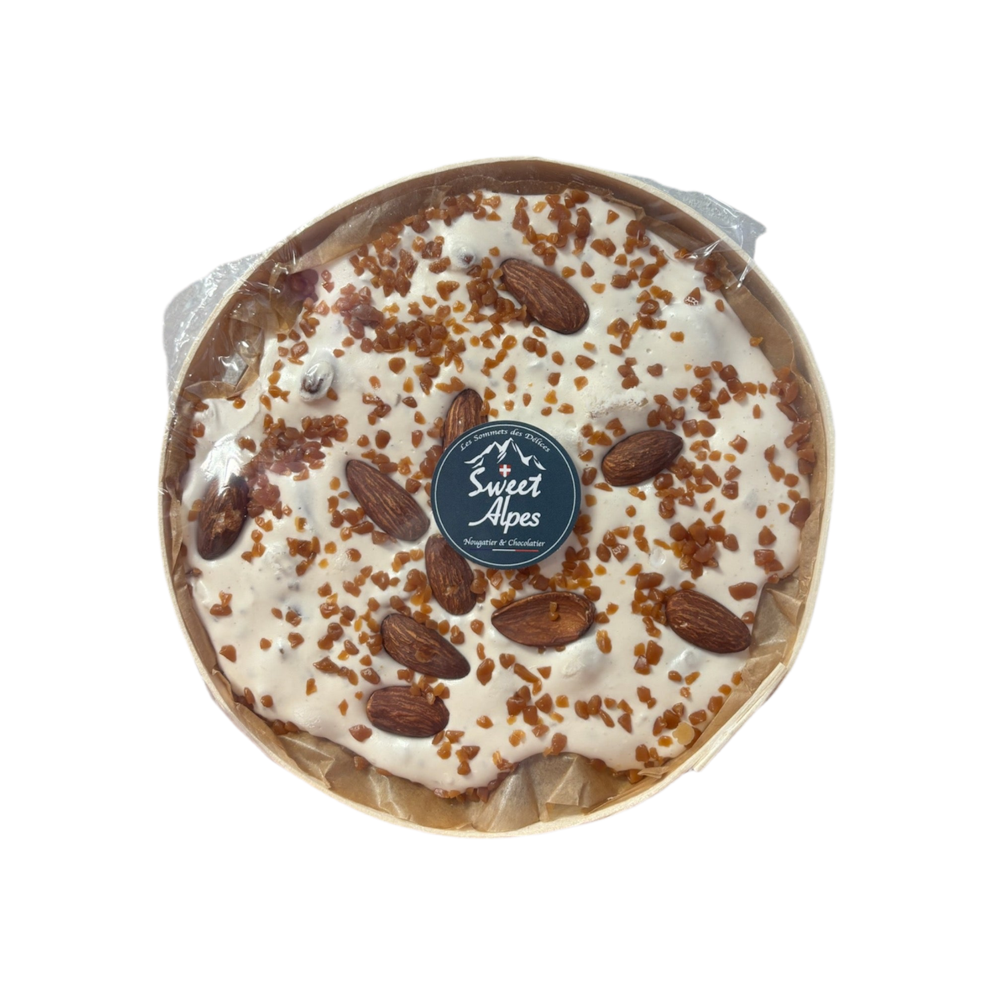 Tomme de Nougat - Le Caramel Explosion - 500g