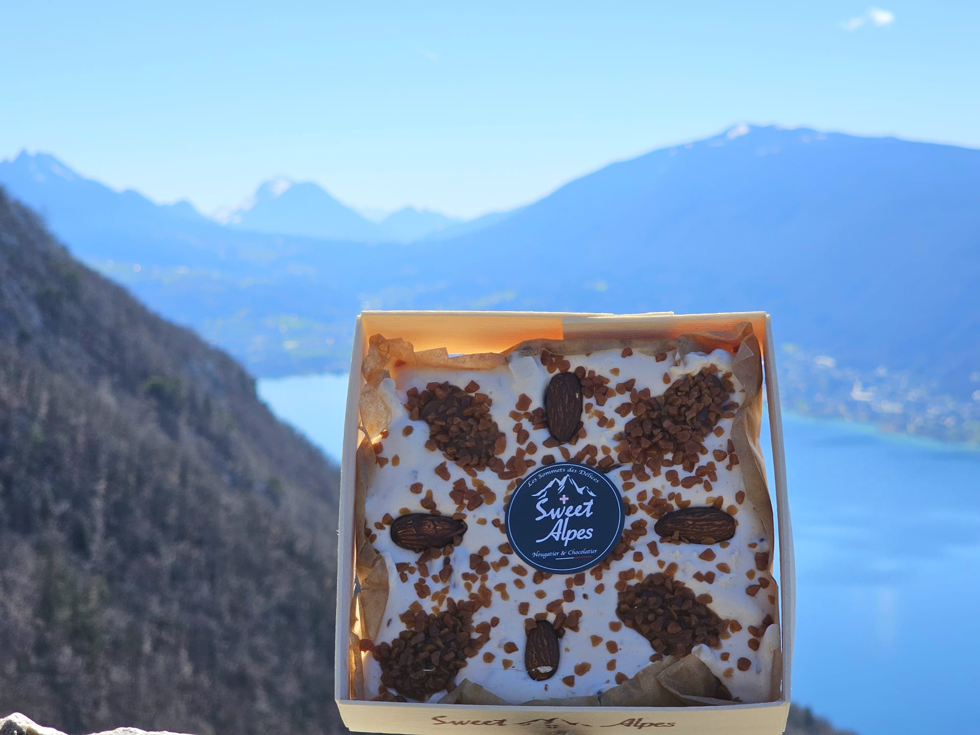 Tarte De Nougat Tendre Artisanal - Le Caramelou - 350g