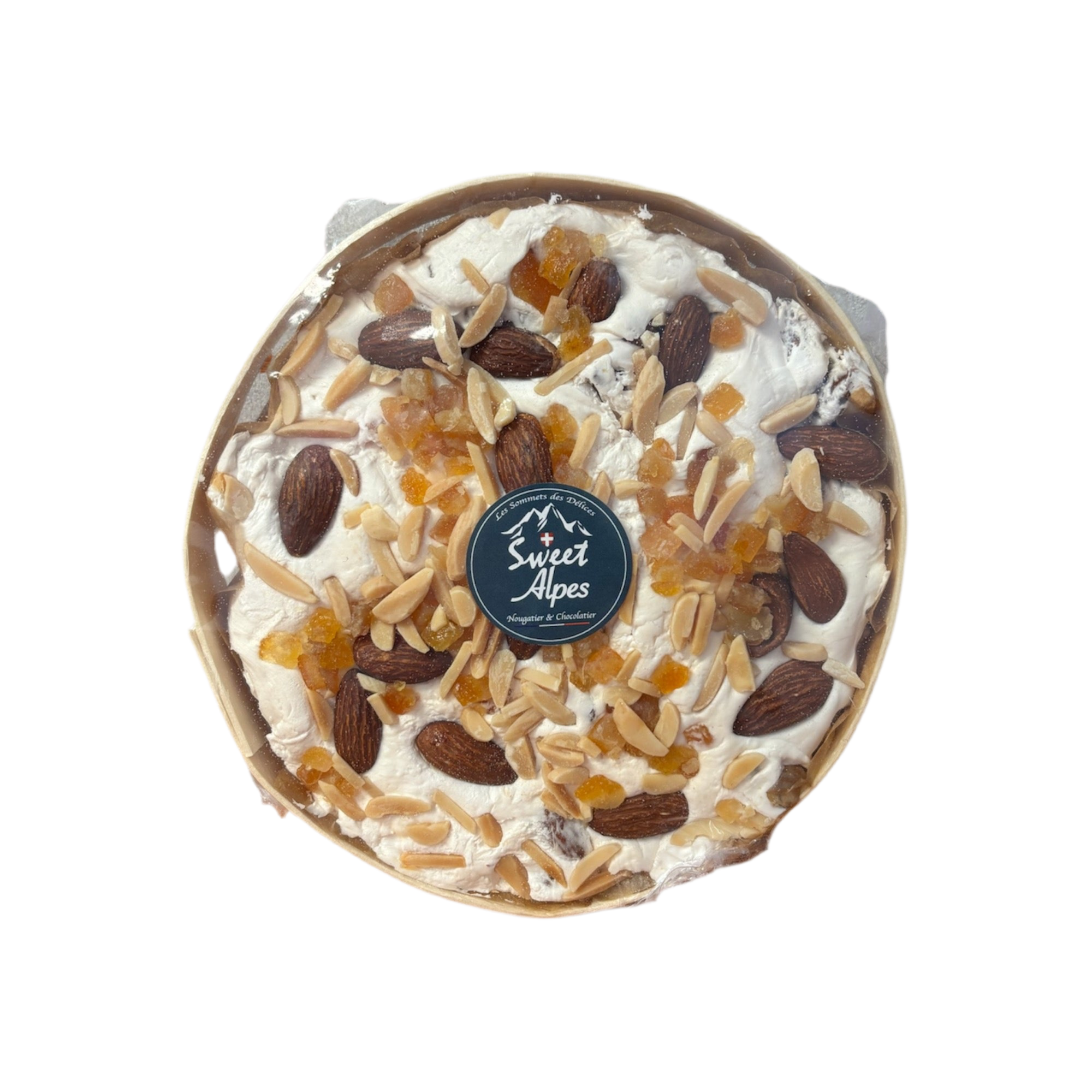 Tomme de Nougat - L'aphrodite - 500g