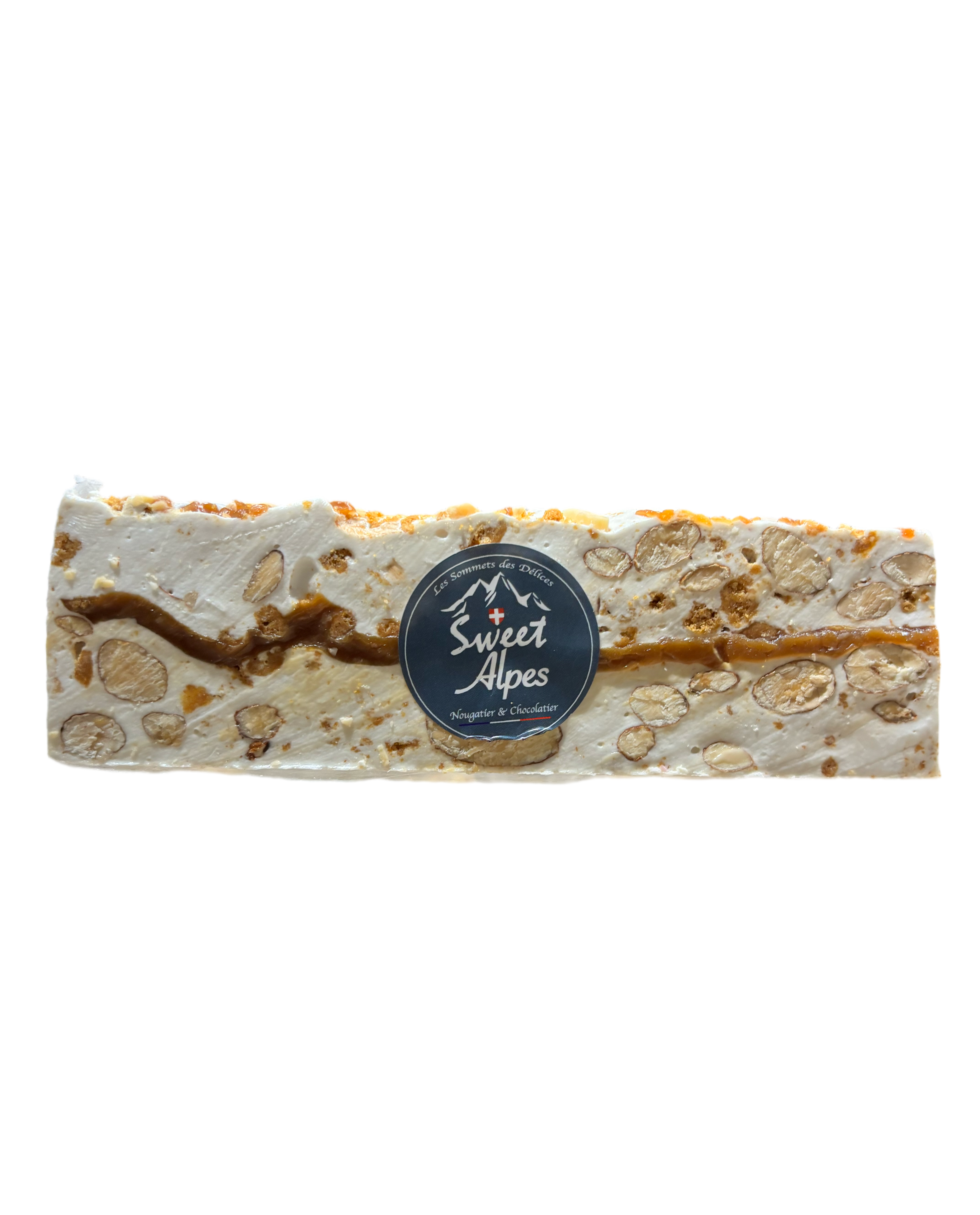 Le Belge Gourmand - Caramel Speculoos Fleur De Sel Des Alpes - 100g