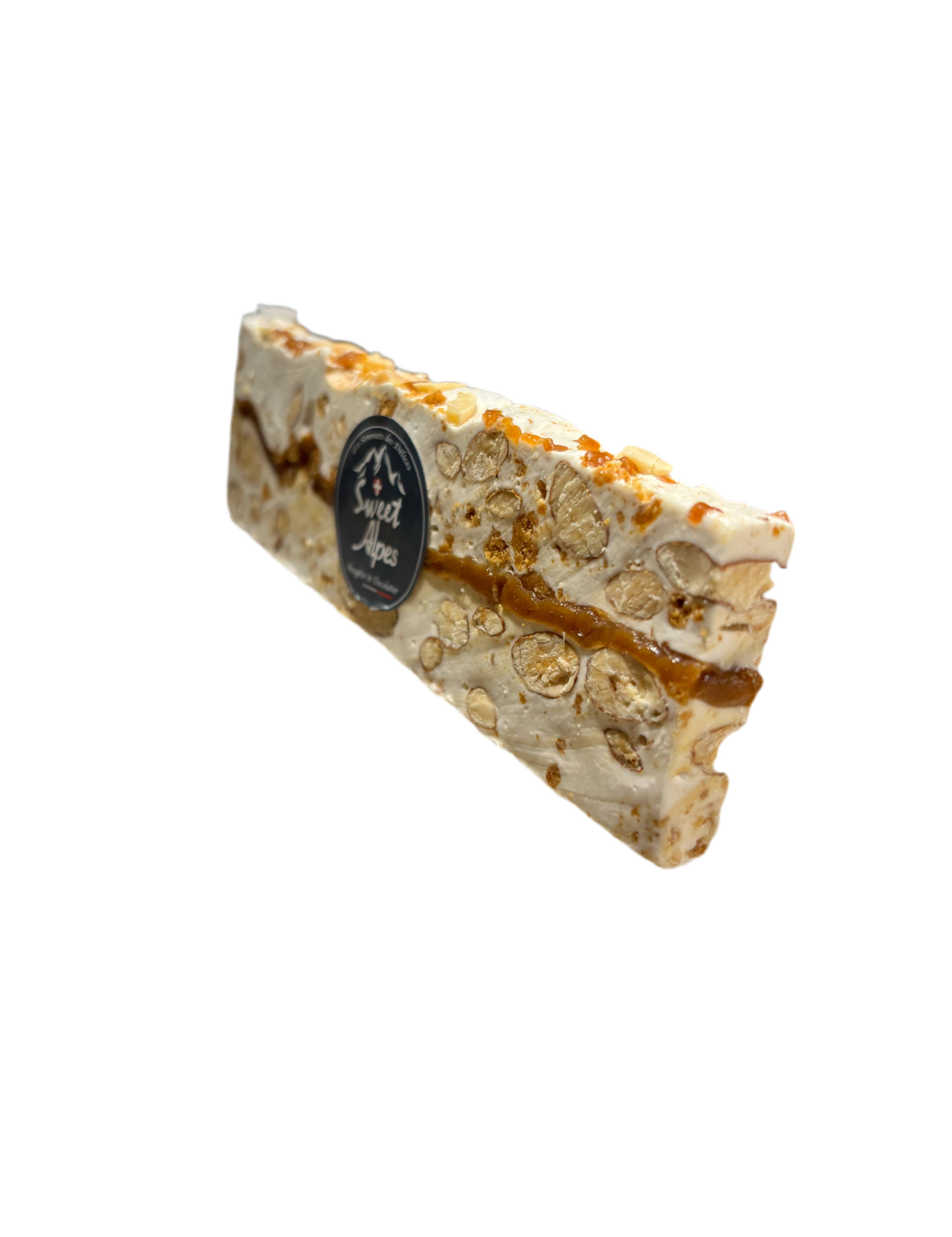 Le Belge Gourmand - Caramel Speculoos Fleur De Sel Des Alpes - 100g