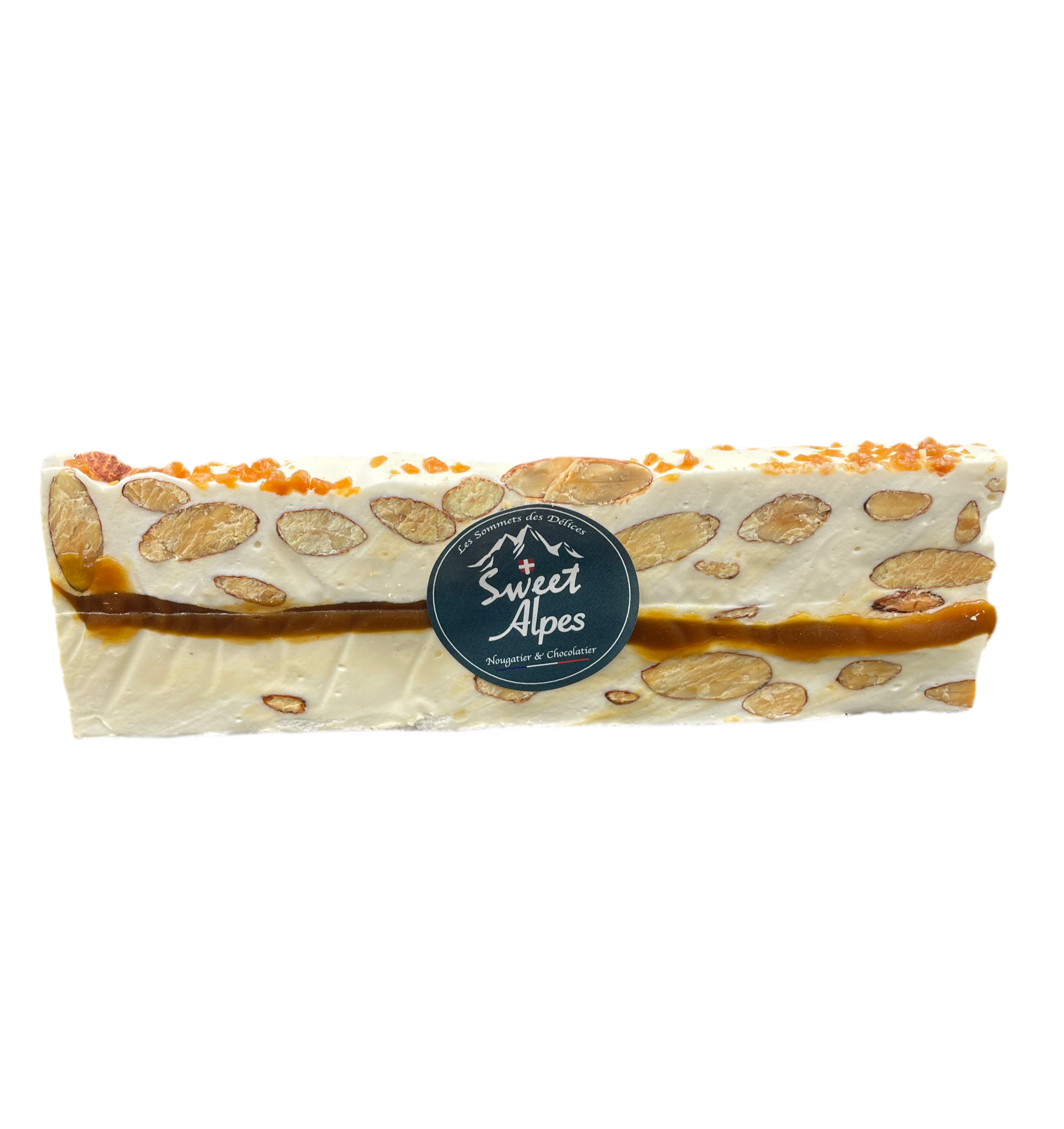 Le Caramelou  - Caramel Beurre Salé Au Fleurs De Sel Des Alpes - 100g