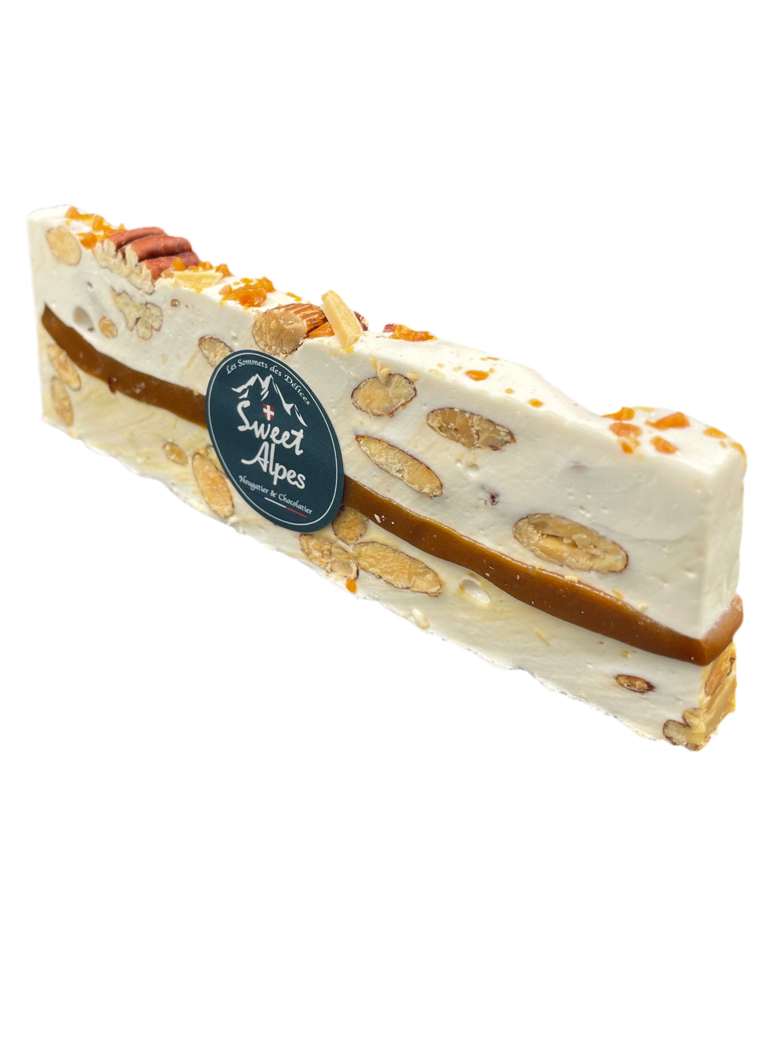 Le Caramel Explosion  - Caramel Noix De Pecan Macadamia - 100g