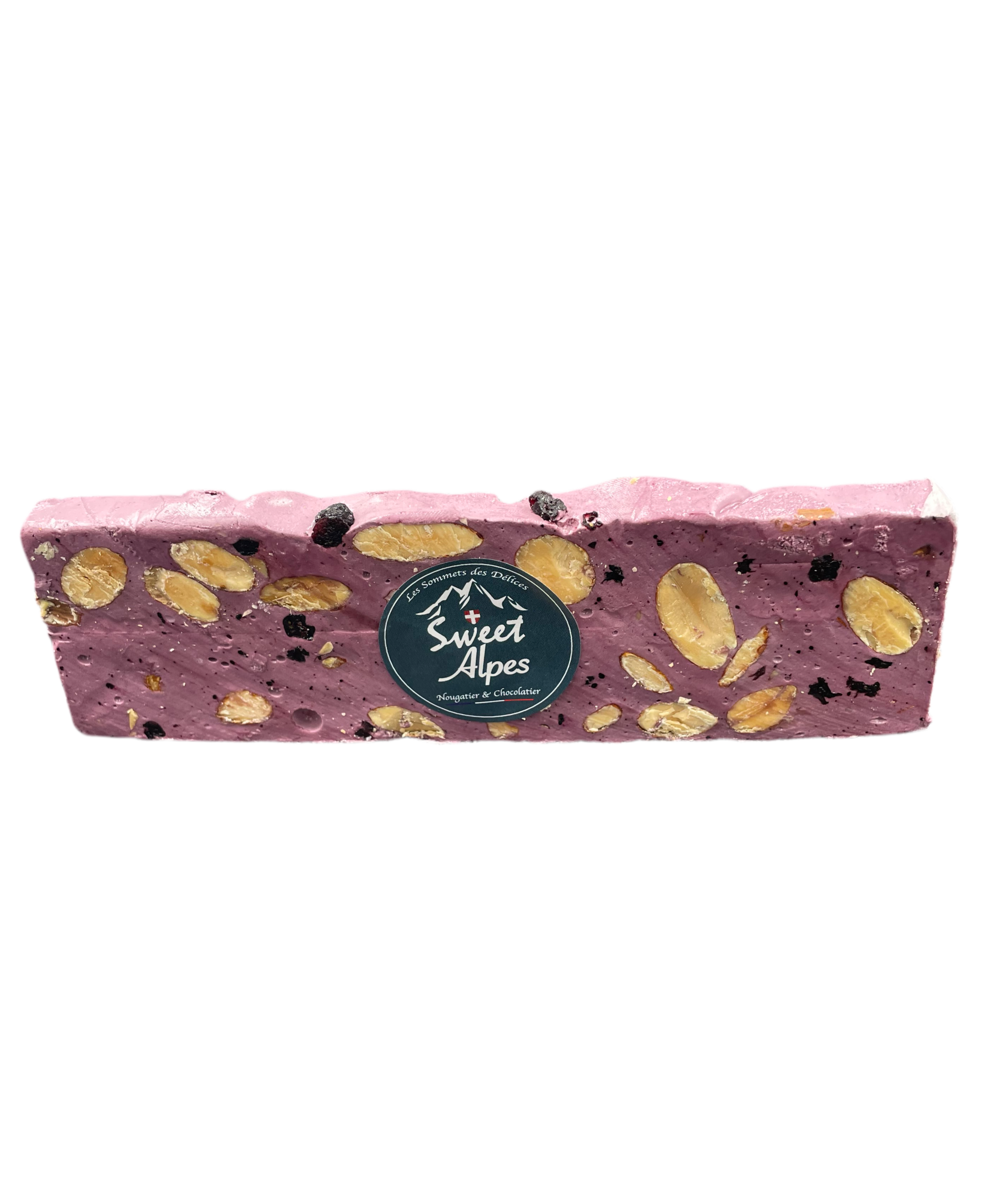 Le Nougat Aux Baies Sauvages - Myrtille Sauvage - 100g