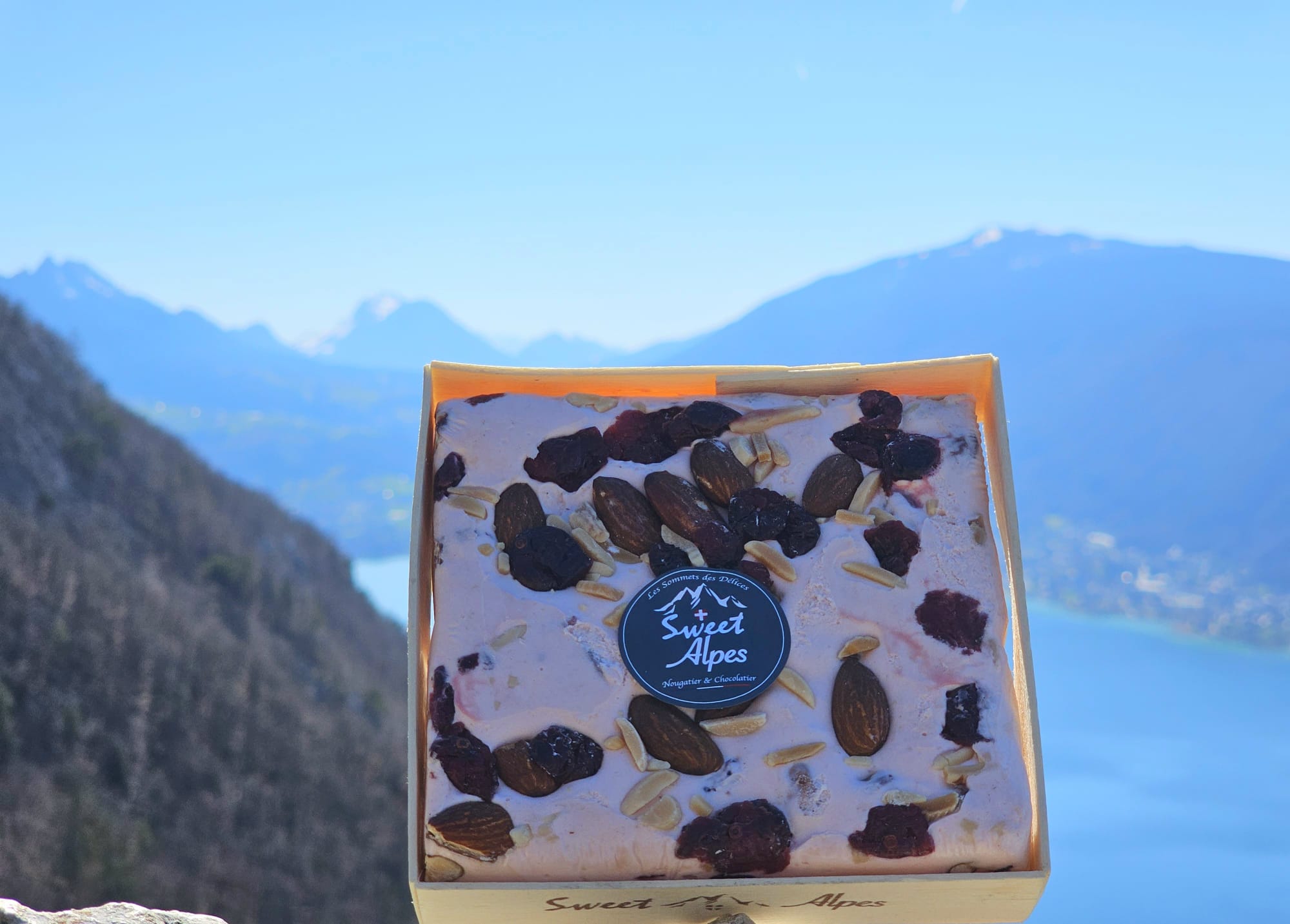 Tarte De Nougat Tendre - Le Pink Délicieux - 350g