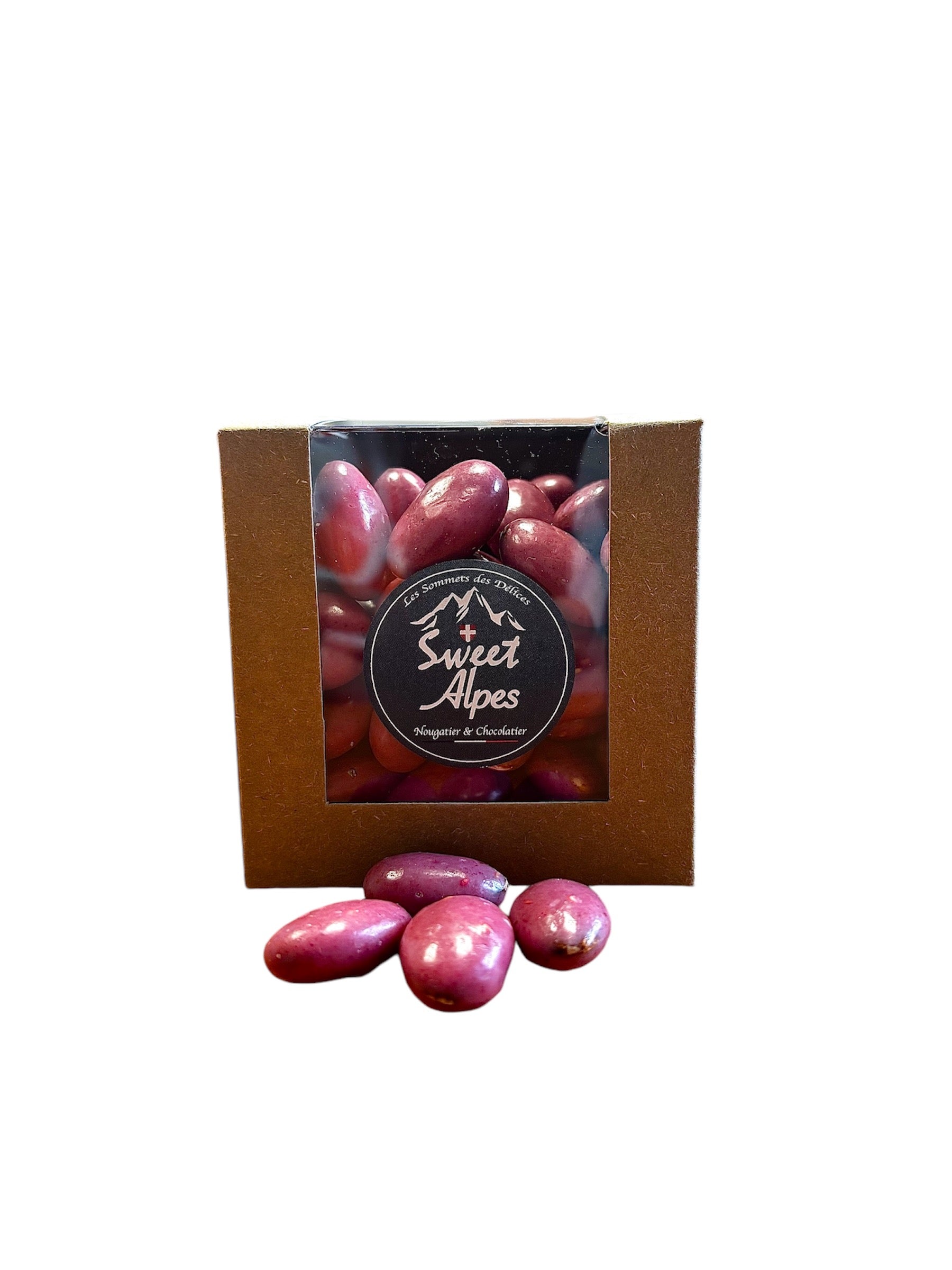 Amande Chocolat Blanc Framboise