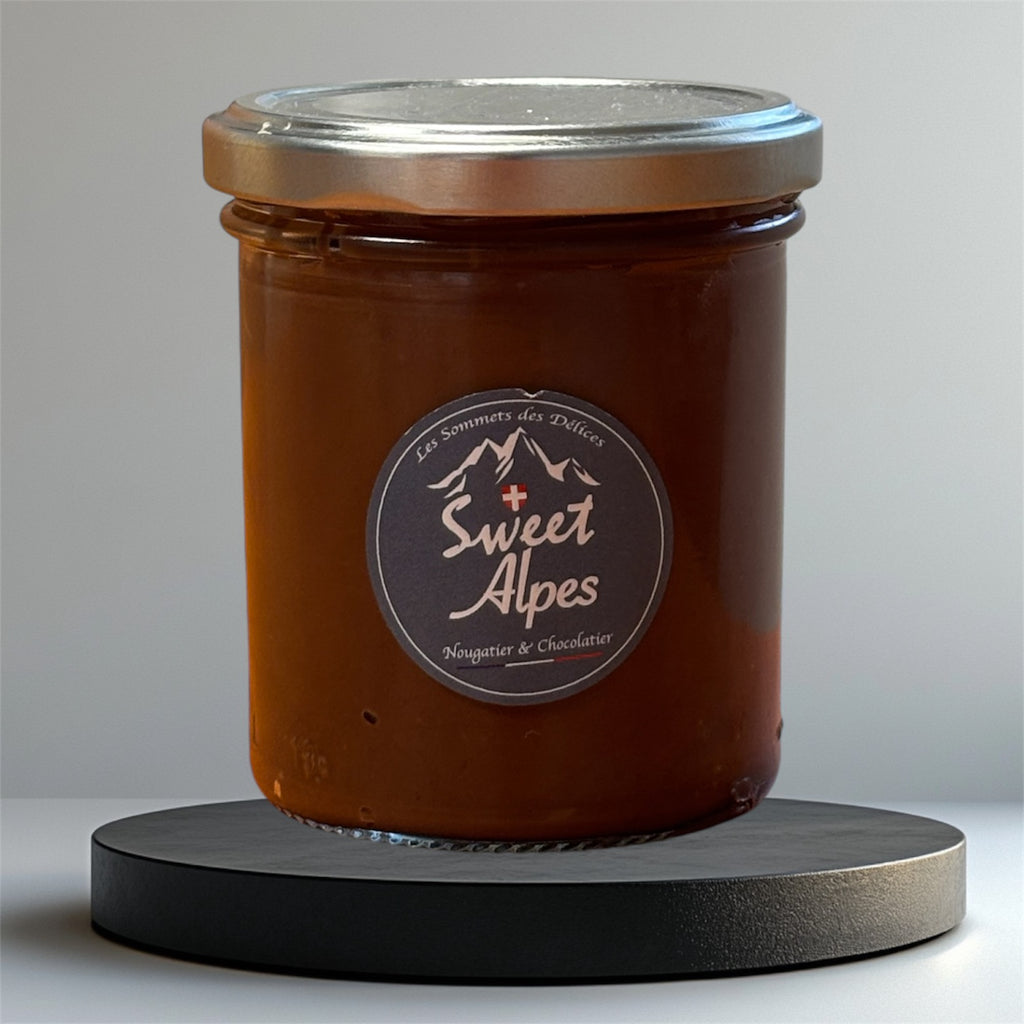 Pâte à Tartiner Noisette - Nut&alpes Alpes Noir Intense - 220g