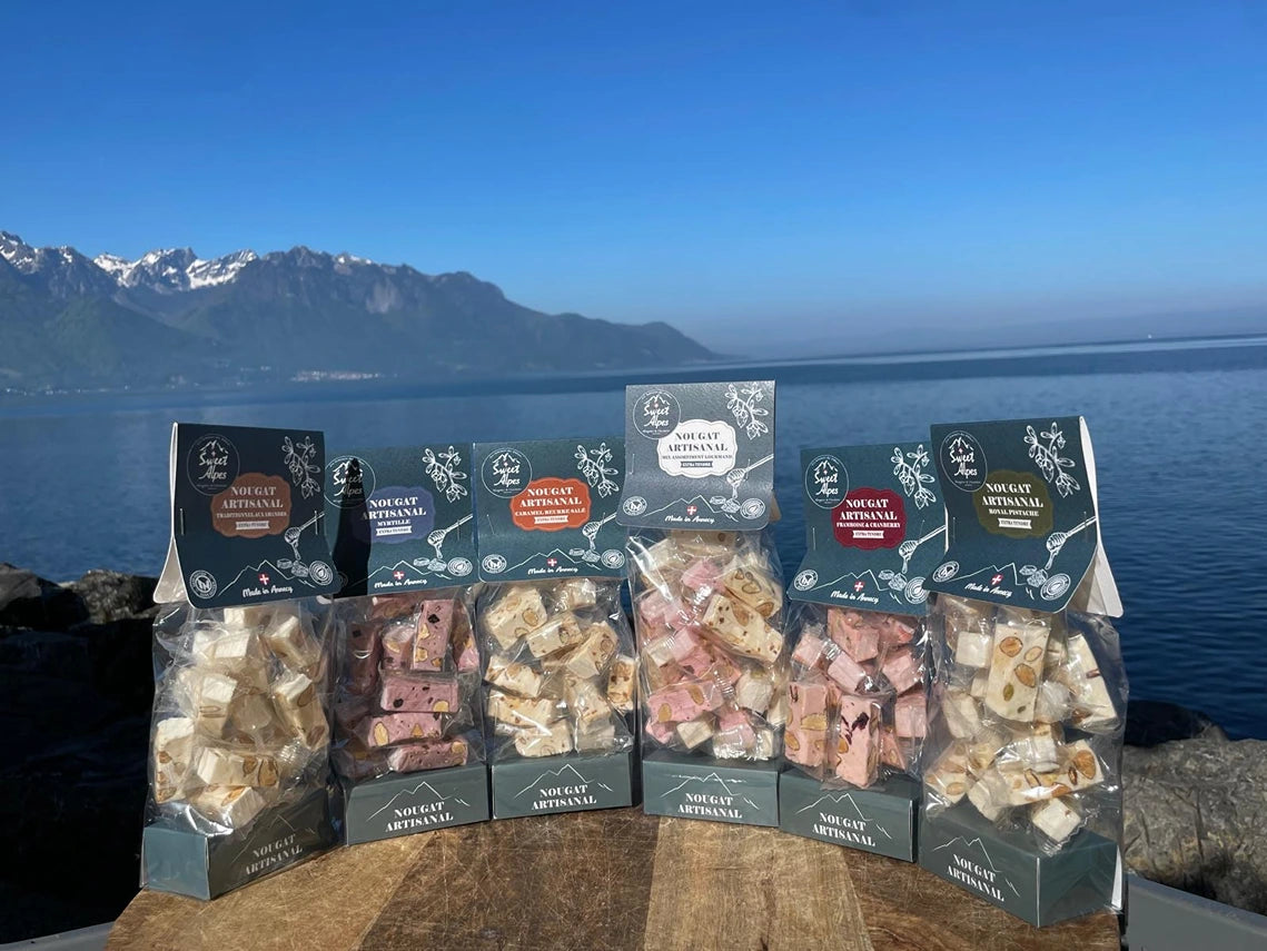 Pack Sommet des Délices - Nougat SweetAlpes - Sweet Alpes