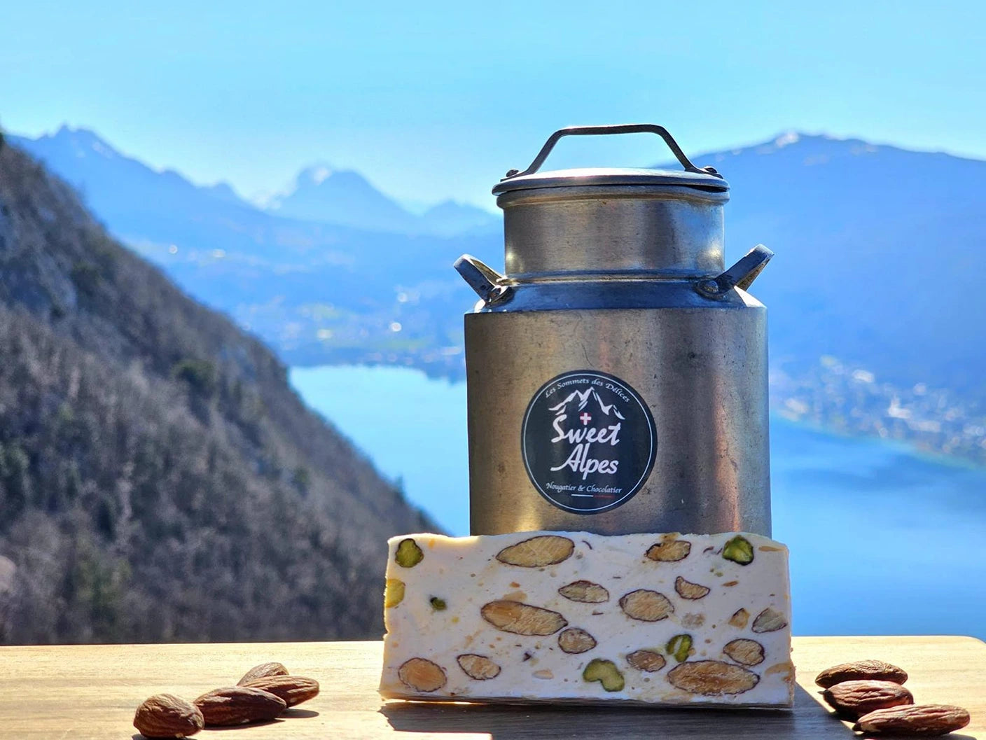 acheter Sachet de nougat tendre au café brésilien de haute altitude