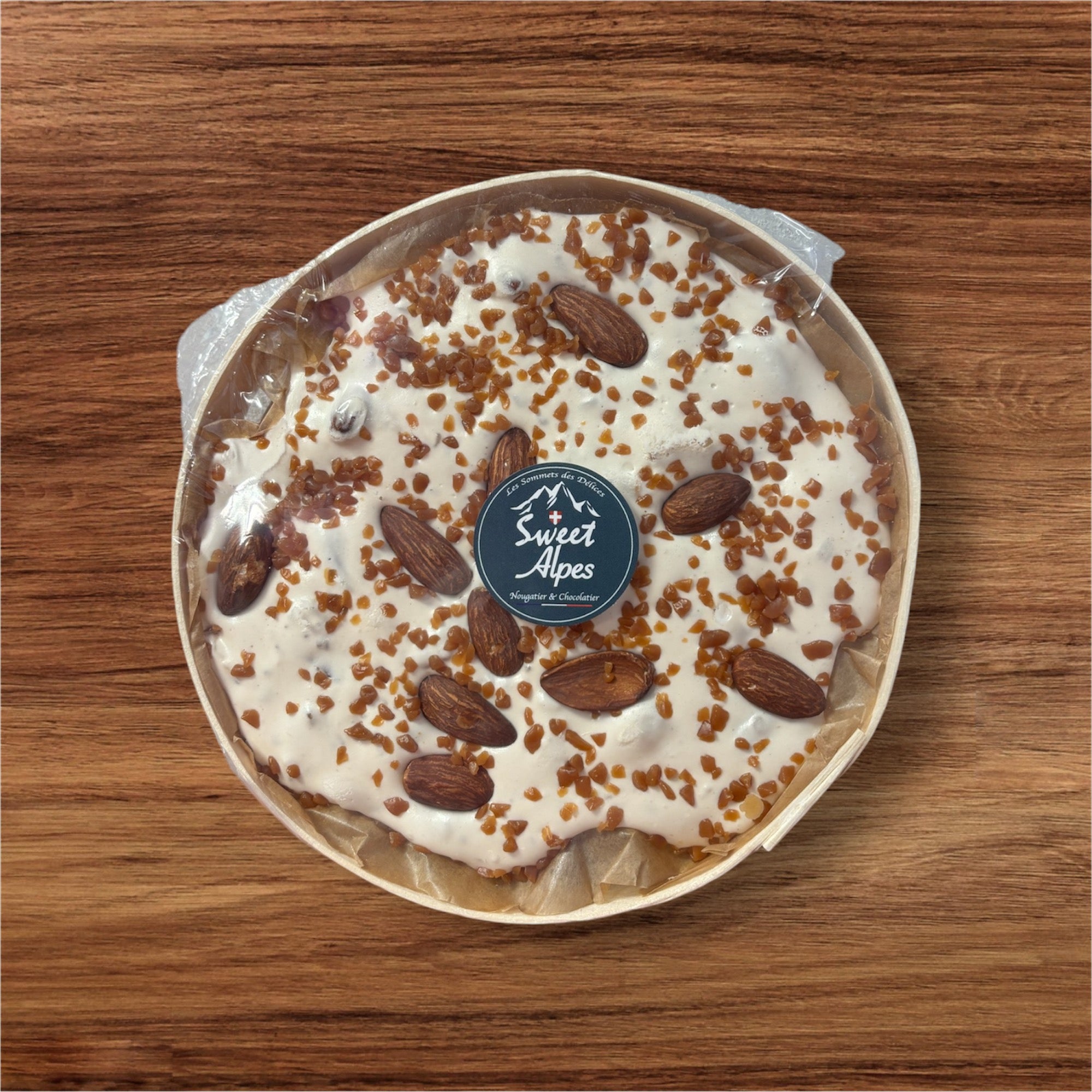 Tomme de Nougat - Le Caramel Explosion - 500g