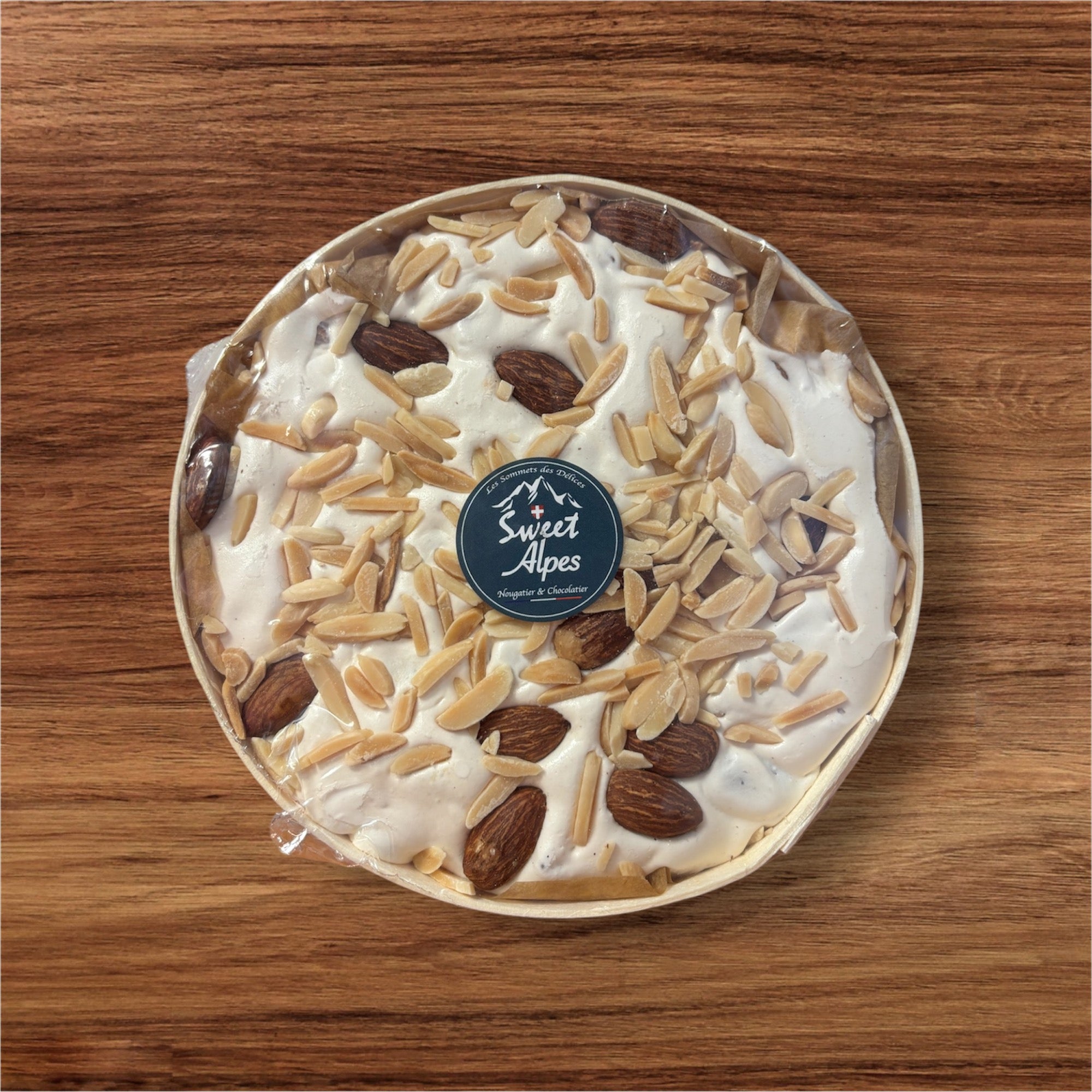 Tomme de Nougat - L'Artisanal - 500g