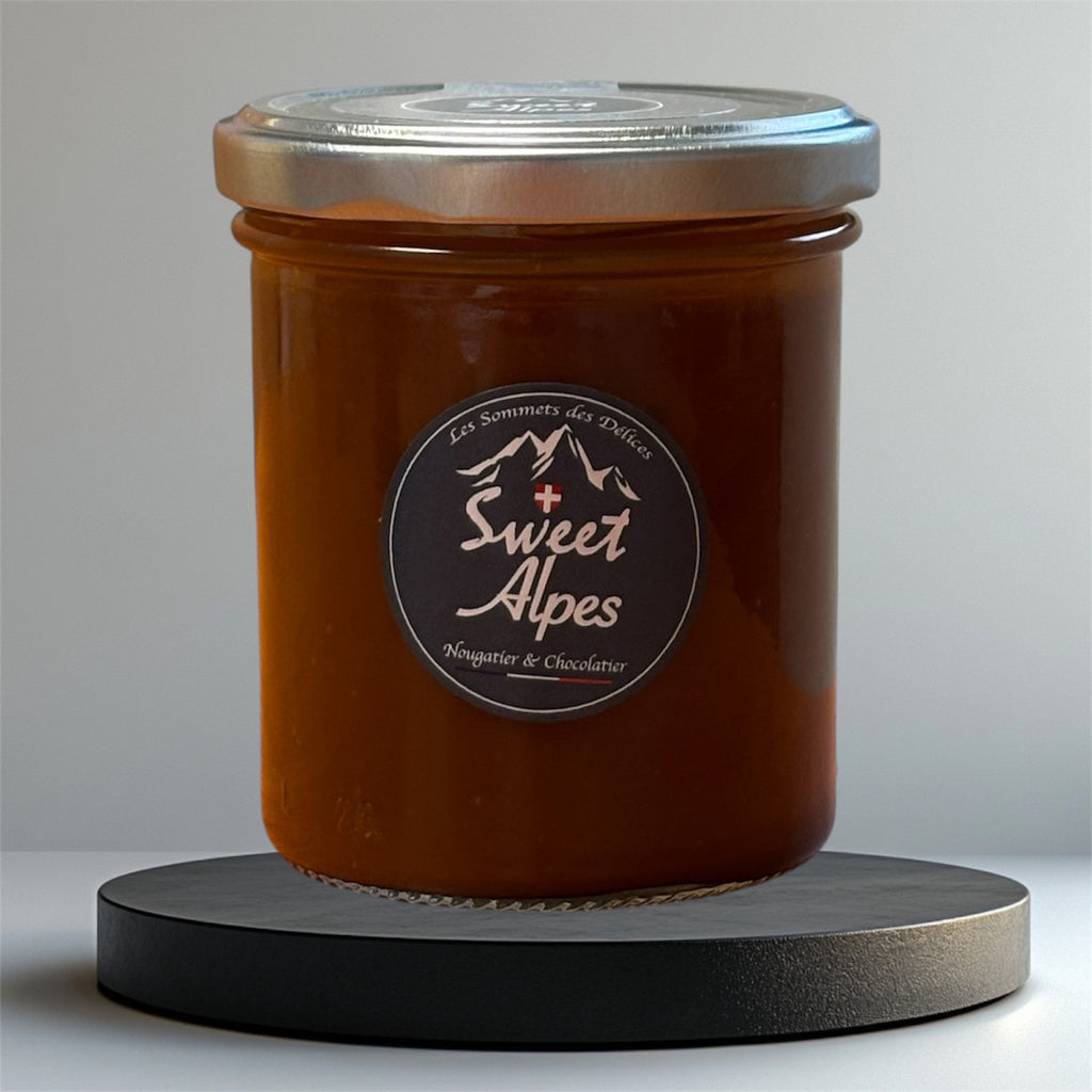 Caramel à Tartiner - Caramel Fondant Beurre Salé