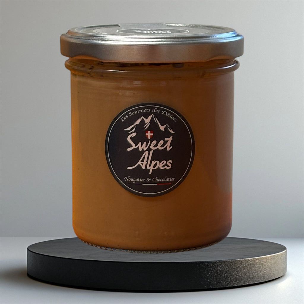 Pâte à Tartiner El Morg'Alpes - Noisette (45%) - 220g