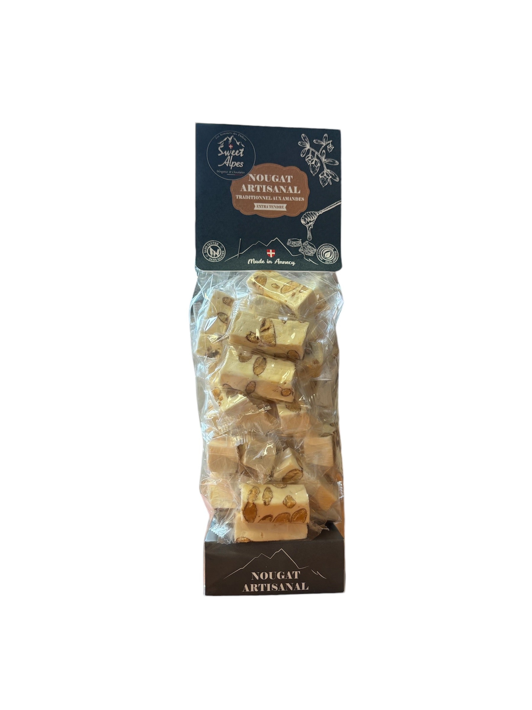 Sachet de nougat Tendre - Gingembre Maca – L’APHRODITE - 300g