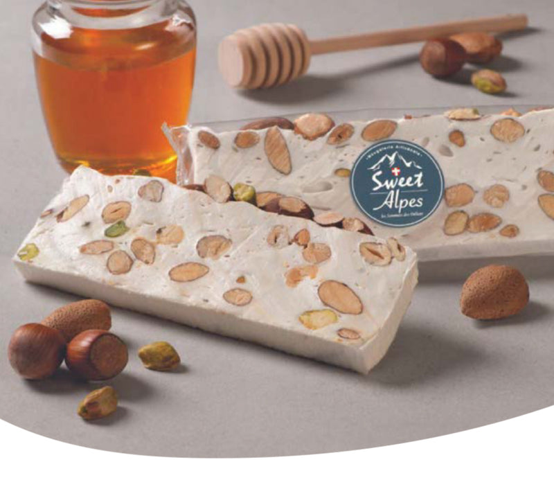 acheter nougat tendre artisanal sweetalpes